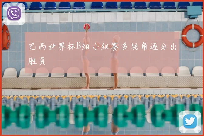 巴西世界杯B组小组赛多场角逐分出胜负