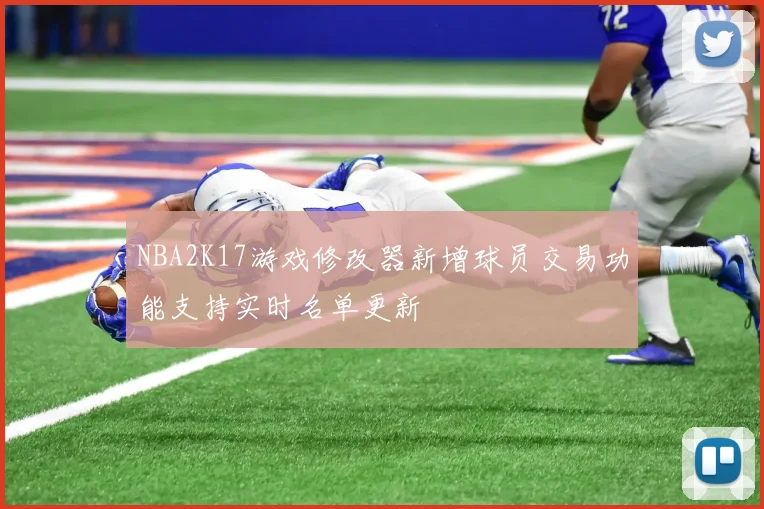 NBA2K17游戏修改器新增球员交易功能支持实时名单更新